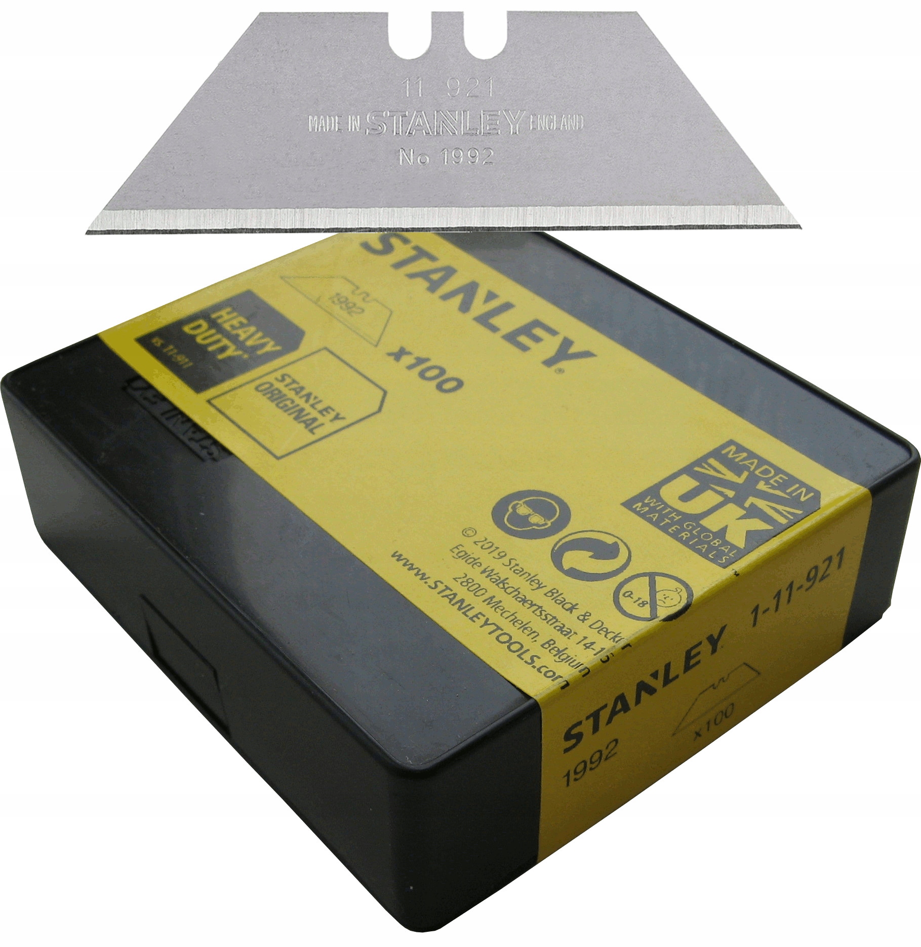 

Stanley Ostrza Trapezowe 100szt 1-11-921 11-921