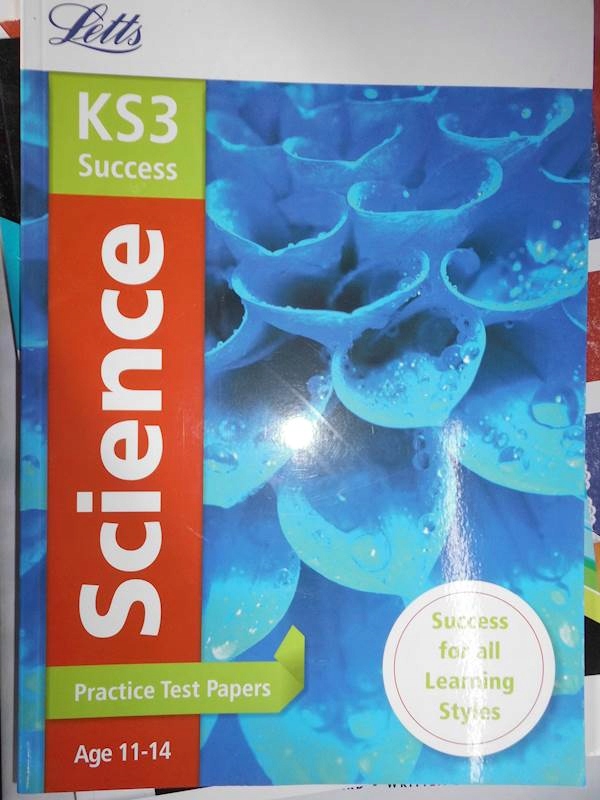 Ks3 Science Practice Test Niska cena na Allegro.pl