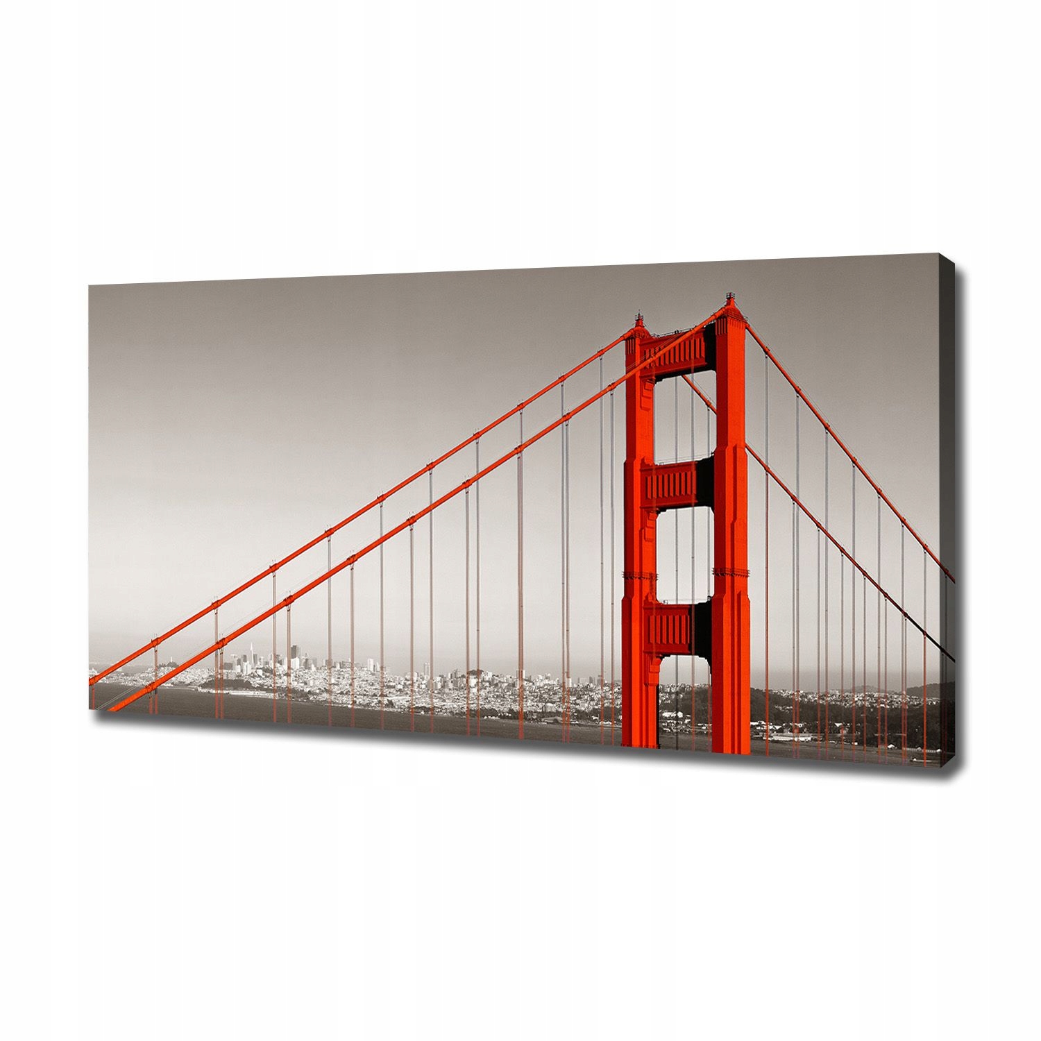 

Foto obraz na płótnie Most San Francisco 120x60 cm