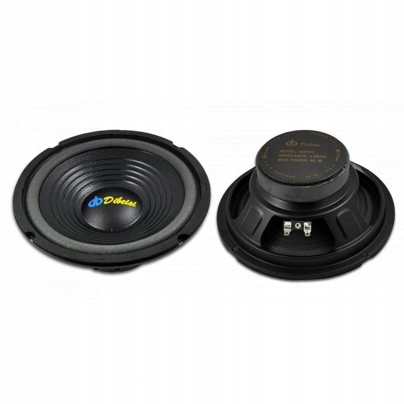 Głośnik niskotonowy 20cm 4 ohm 8 cali G8003-4 Model G8003-4