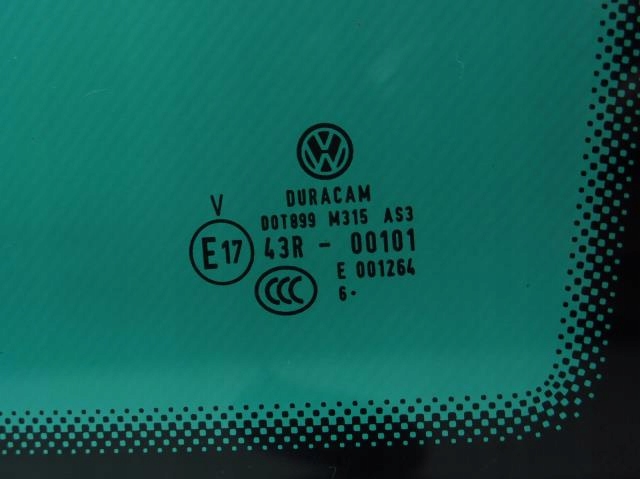 SZYBA KAROSERYJNA PRAWY TYŁ VW TIGUAN II 2016r Typ samochodu Samochody osobowe