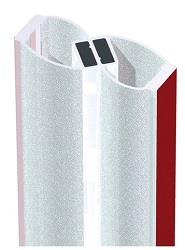 Uszczelka magnetyczna drzwi kabiny samoprzylepna