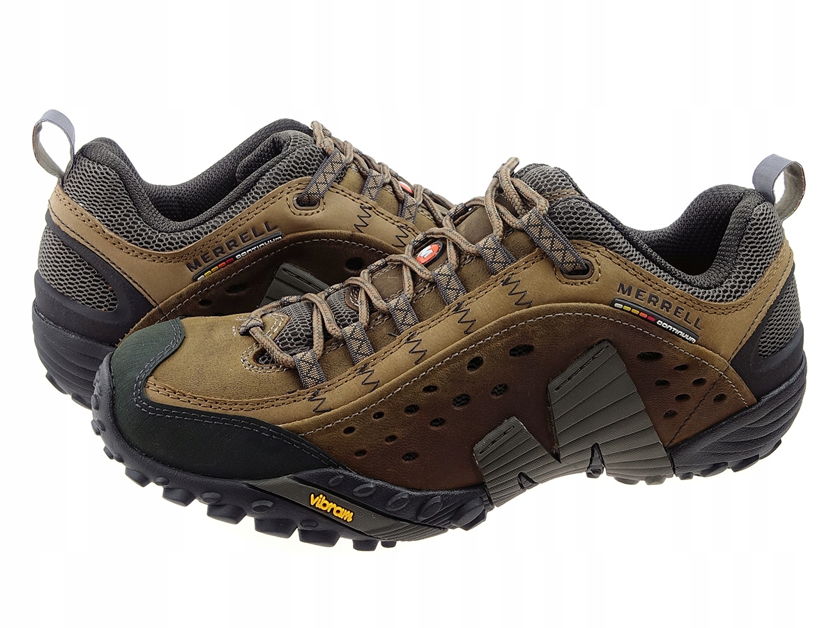 Merrell buty trekking J73705 Intercept Brown 45 Nosek okrągły