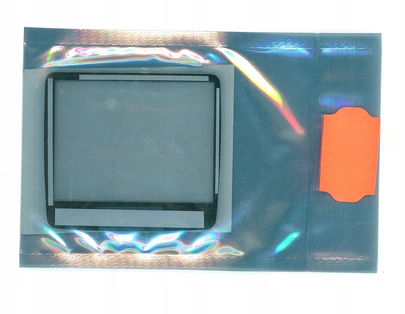 Szybka do Nikon D200 taśma montażowa