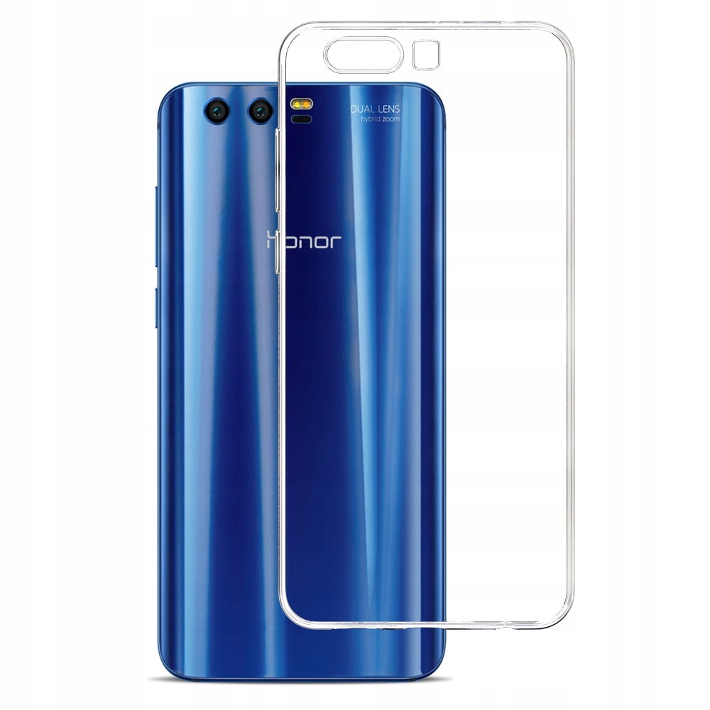 

Do Honor 9 Etui amortyzujące Cover 3mk Clear Case
