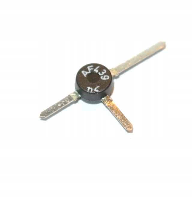 AF439 Tranzystor PNP 400MHz PHILIPS [1szt] #B542b