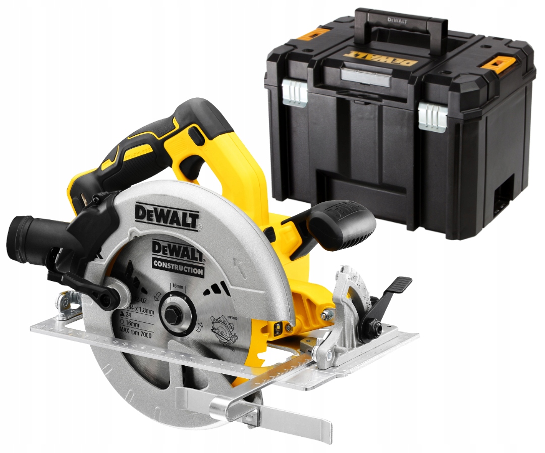 Kotoučová pila 18V 184 mm body Dewalt DCS570NT