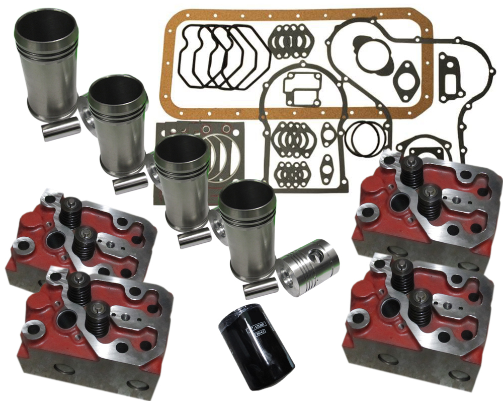 Sada Na Opravu Motoru Celý Motor, Hlava Těsnění Pístu Ursus C-360