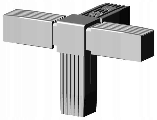 

Łącznik plastikowy profili aluminiowych 25x25x1,5