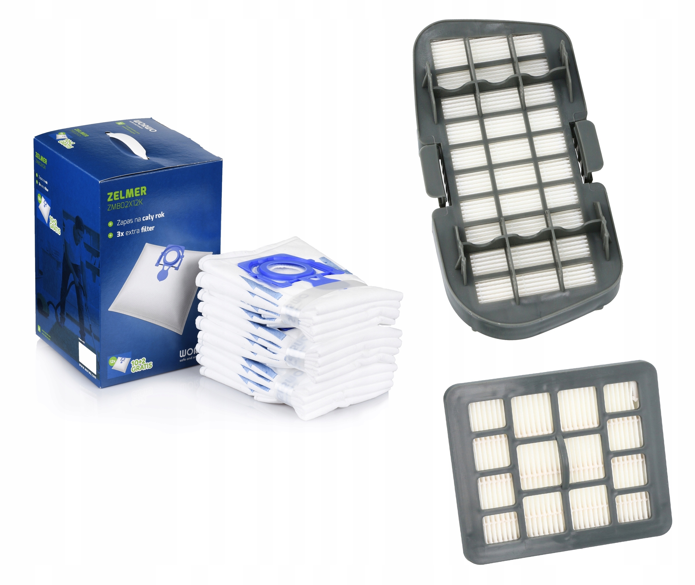 

Filtr Worki Do Zelmer Voyager Twix ZVC332ST