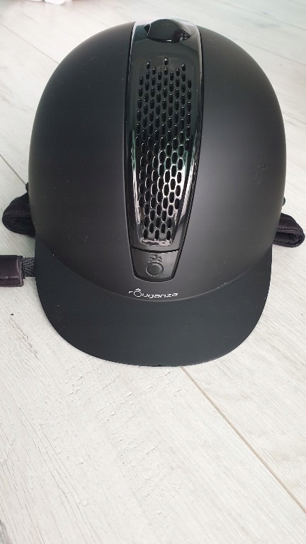 KASK JEŹDZIECKI C700 FOUGANZA roz 55 TOCZEK Marka Fouganza