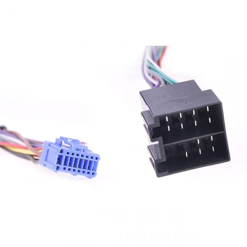 

Złącze do Pioneer AVIC-X1 X1R X1BT niebieska 16pin