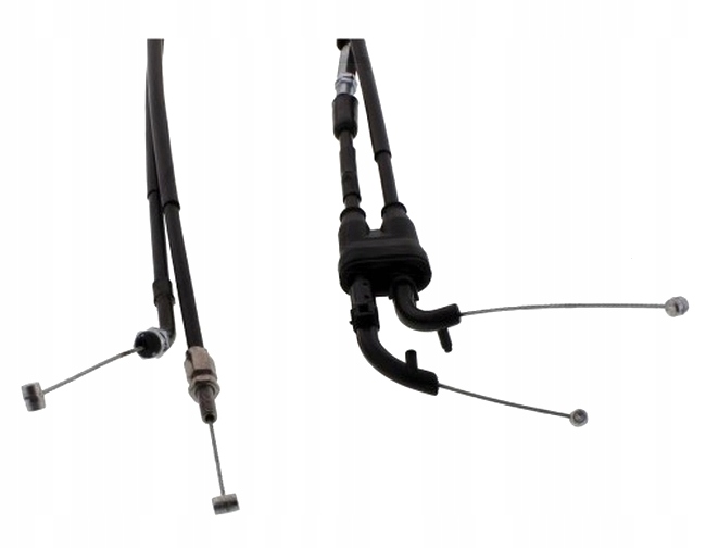 715.02.89 - ГАЗОВЫЙ ТРОС В СБОРЕ YAMAHA YZF 1000 THUNDERACE