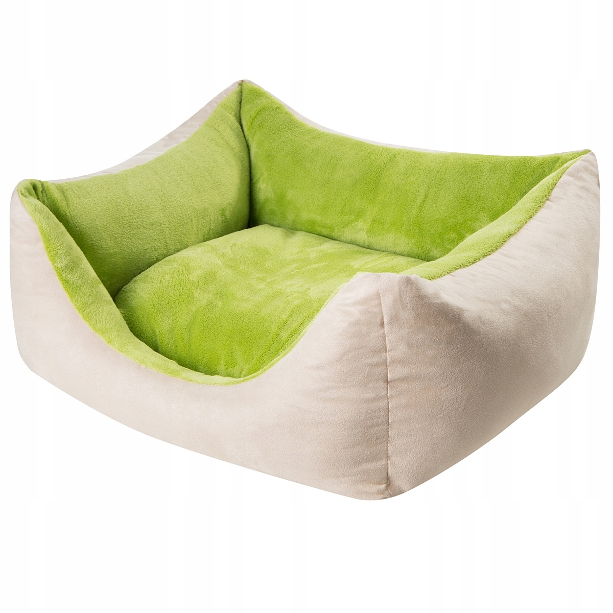 

Kanapa XL, alcantara - green
