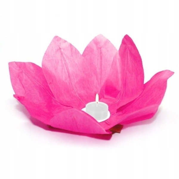 

Pływające Lampiony - Różowy (1 szt)