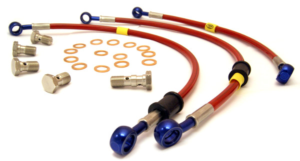 HBK9684 - Гальмівні магістралі гелію Yamaha YZF-R1 RN12 2006 P + T