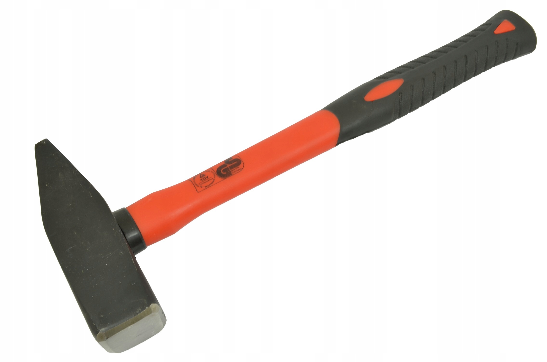 

Mocny Młotek Ślusarski 1000g Fiberglass Młot 1kg