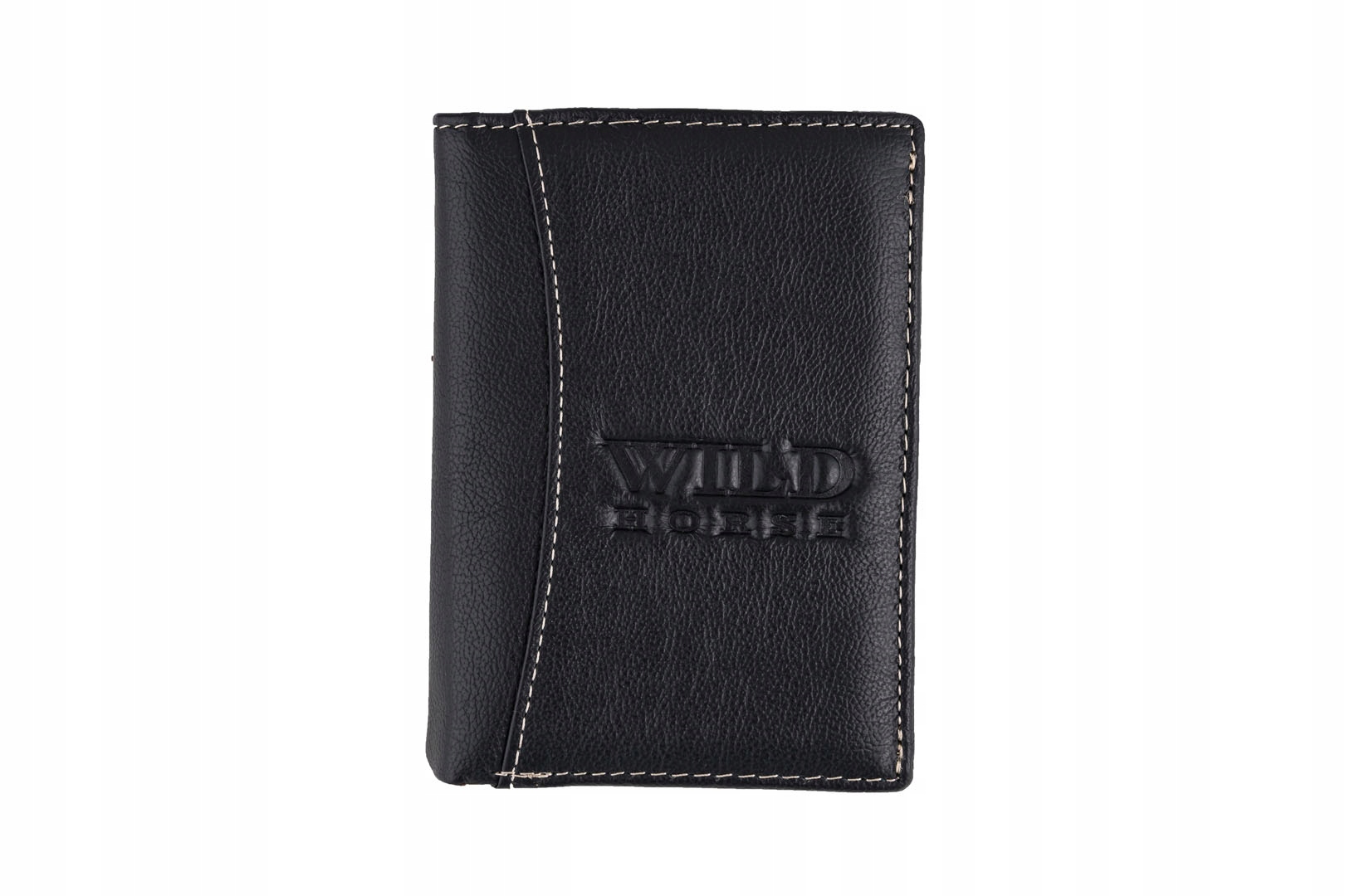 

Portfel męski Skórzany Wild Horse Czarny Etui