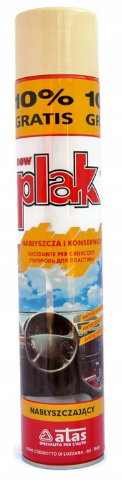 

Plak 750 ml Wanilia Nabłyszcza i konserwuje