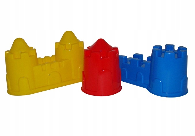 WADER FOREMKI DO PIASKU ZAMEK 3 ELEMENTY Kod producenta 37251