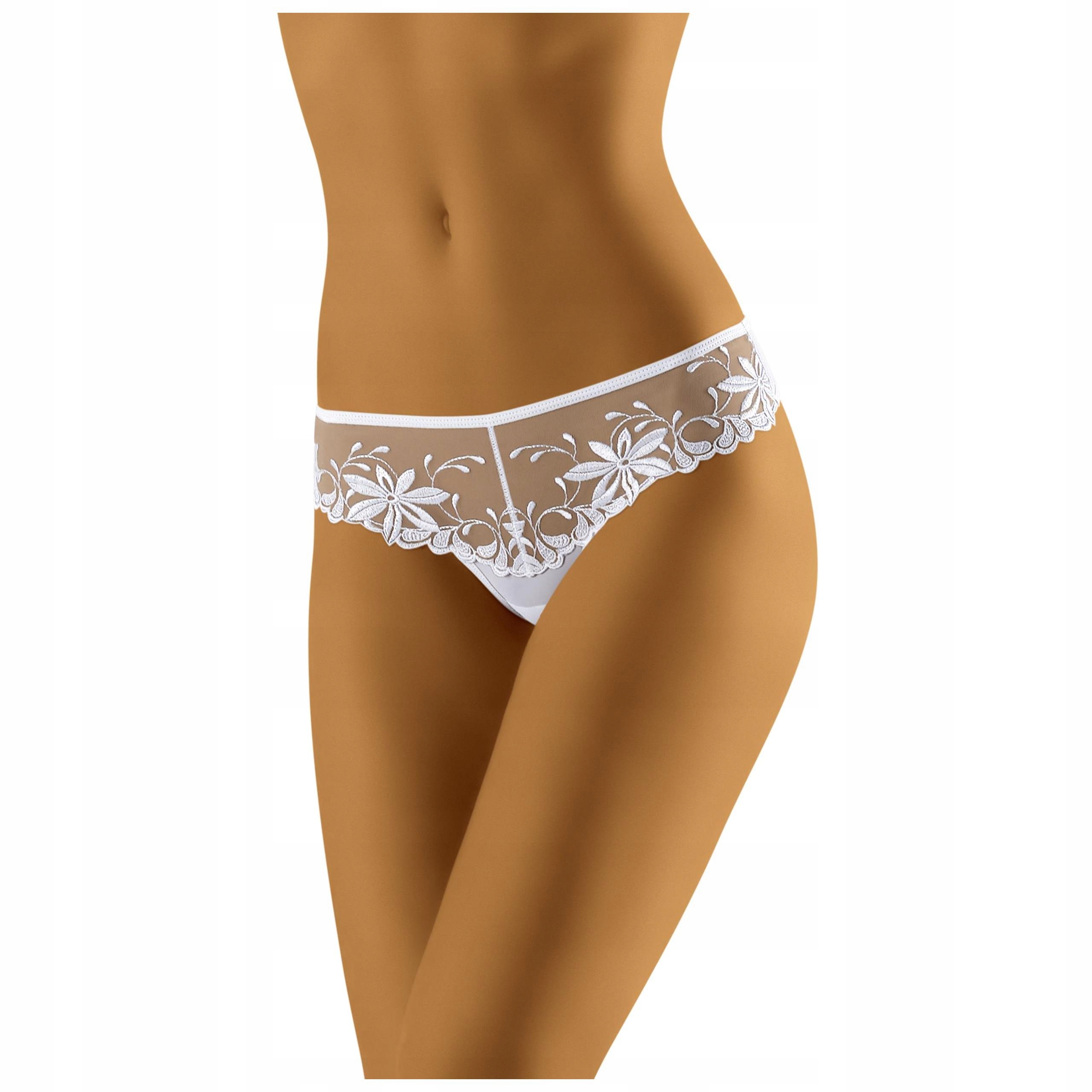 

Polskie Szorto-stringi Majtki Wolbar L