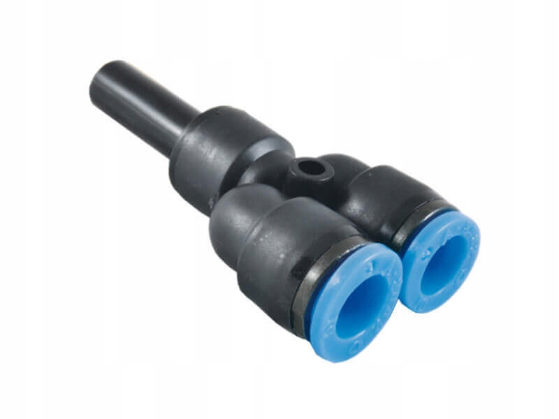 

Trójnik Y złącze wtykowe z wtyczką 6 mm