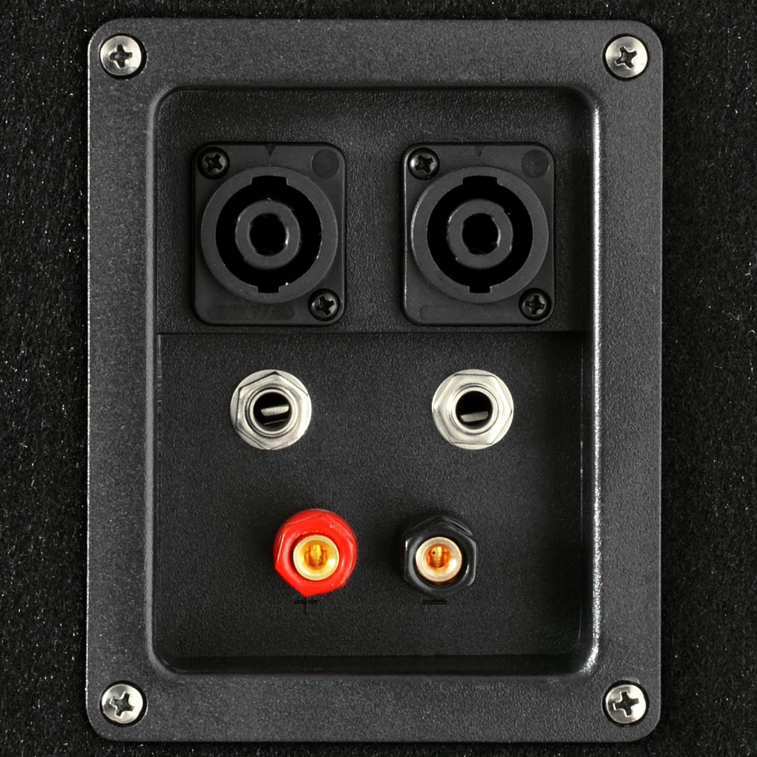 Subwoofer pasywny Vonyx SMW15 czarny Stan opakowania oryginalne