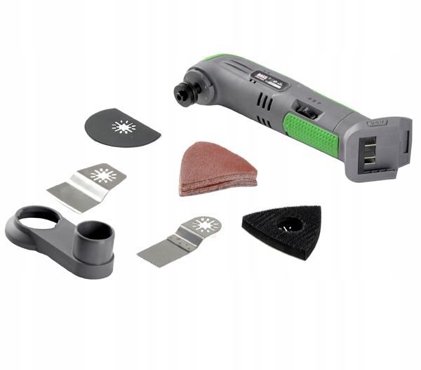 AKUMULATOROWA SZLIFIERKA WIELOFUNKCYJNA RENOWATOR Power 0 W