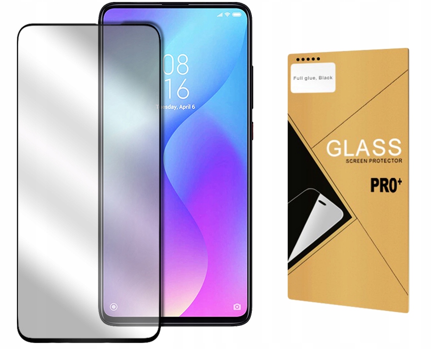

Szkło Hartowane Full Glue 5D 9H do Xiaomi MI 9T