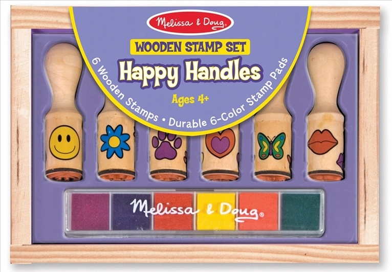 

Stempelki Zestaw pieczątek +tusze Melissa and Doug