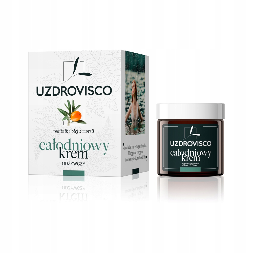 

Uzdrovisco Całodniowy Krem Odżywczy 50ML