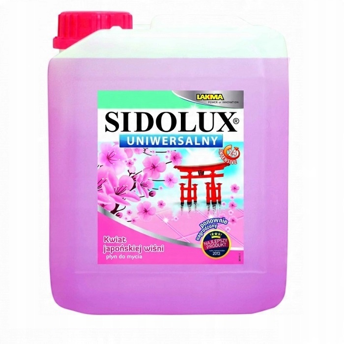 

Sidolux płyn do mycia podłóg japońska wiśnia 5l