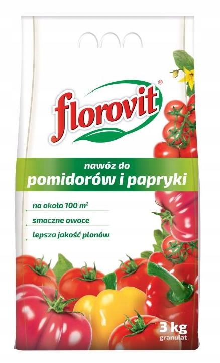 

Nawóz Florovit do Pomidorów Papryki 3Kg