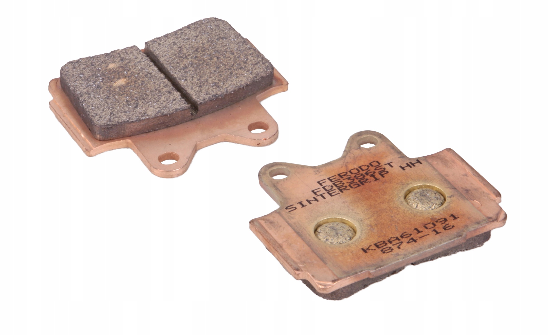 FDB386ST - КОЛОДКИ FERODO YAMAHA FZS 600 FAZER ЗАДНИЙ