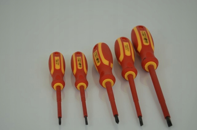 WKRĘTAKI ELEKTRYCZNE 5 ELEM. ŚRUBOKRĘTY Marka Jobi