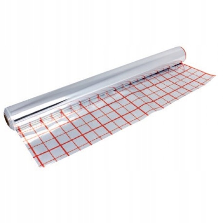 Fólia Na Podlahové Vykurovanie 50 m, šírka 1 m 1,05