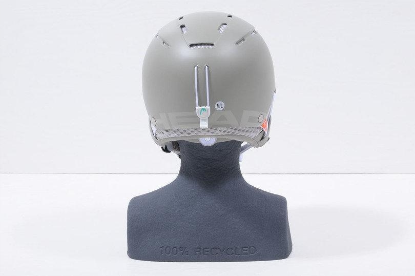 HEAD Thea BOA Grey / Rozmiar XS/S - 52-55 cm Kolor dominujący odcienie szarości