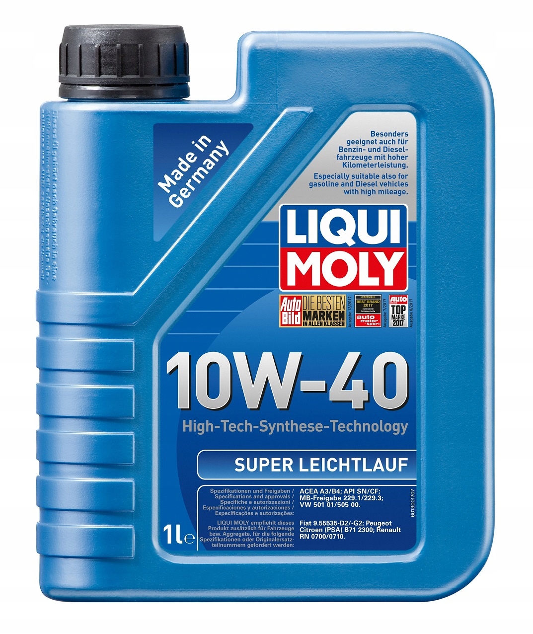 

Liqui Moly 9503 2624 Leichtlauf 10W40 1L