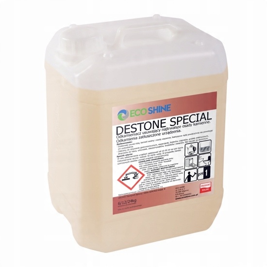 

Destone Special 6kg - bardzo silny odkamieniacz