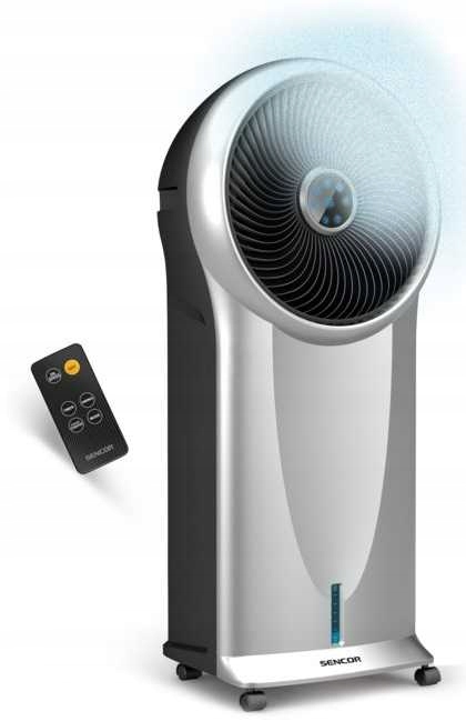 Wentylator SENCOR SFN 9011SL Sterowanie zdalne