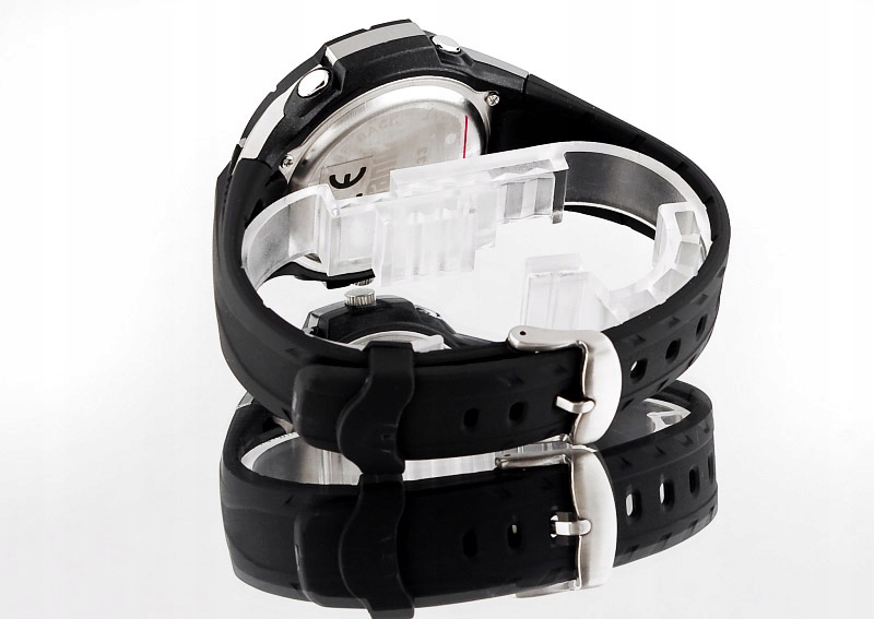 OCEANIC Zegarek Męski Space Odyssey Czas Światowy Wodoszczelność 100m = WR100