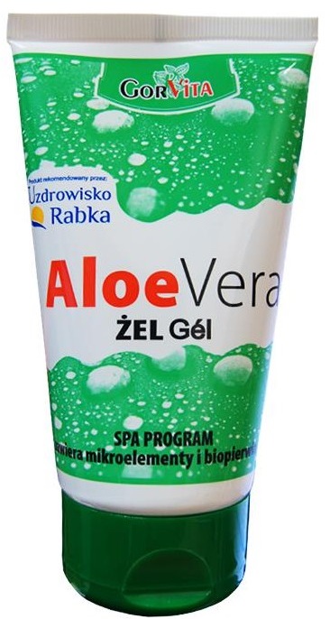 

Aloe Vera Żel Gorvita 150ml aloesowy gel