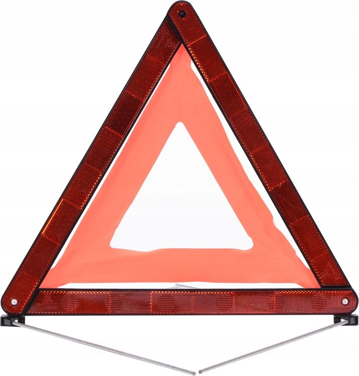 Trójkąt ostrzegawczy samochodowy + etui EAN (GTIN) 5908236809051