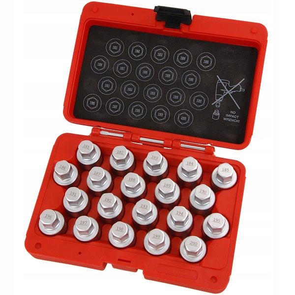 ZESTAW NASADEK DO ZABEZPIECZEN KOL OPEL GM Brand Neilsen