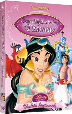 

Czarodziejskie Baśnie Dżasminy DVD Bajka DISNEY'a