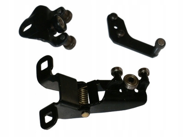 1667673 - РУЛОННАЯ ТЕЛЕЖКА ДЛЯ РАЗДВИЖНЫХ ДВЕРЕЙ FORD TRANSIT JUMBO