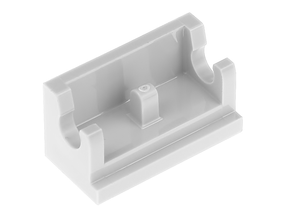 

Lego Płytka podstawka 3937 szara jasna