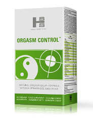 ORGASM CONTROL DŁUŻSZY SEX OPÓŹNIA ORGAZM TABLETKI NA PRZEDWCZESNY WYTRYSK Marka Sexual Health Series