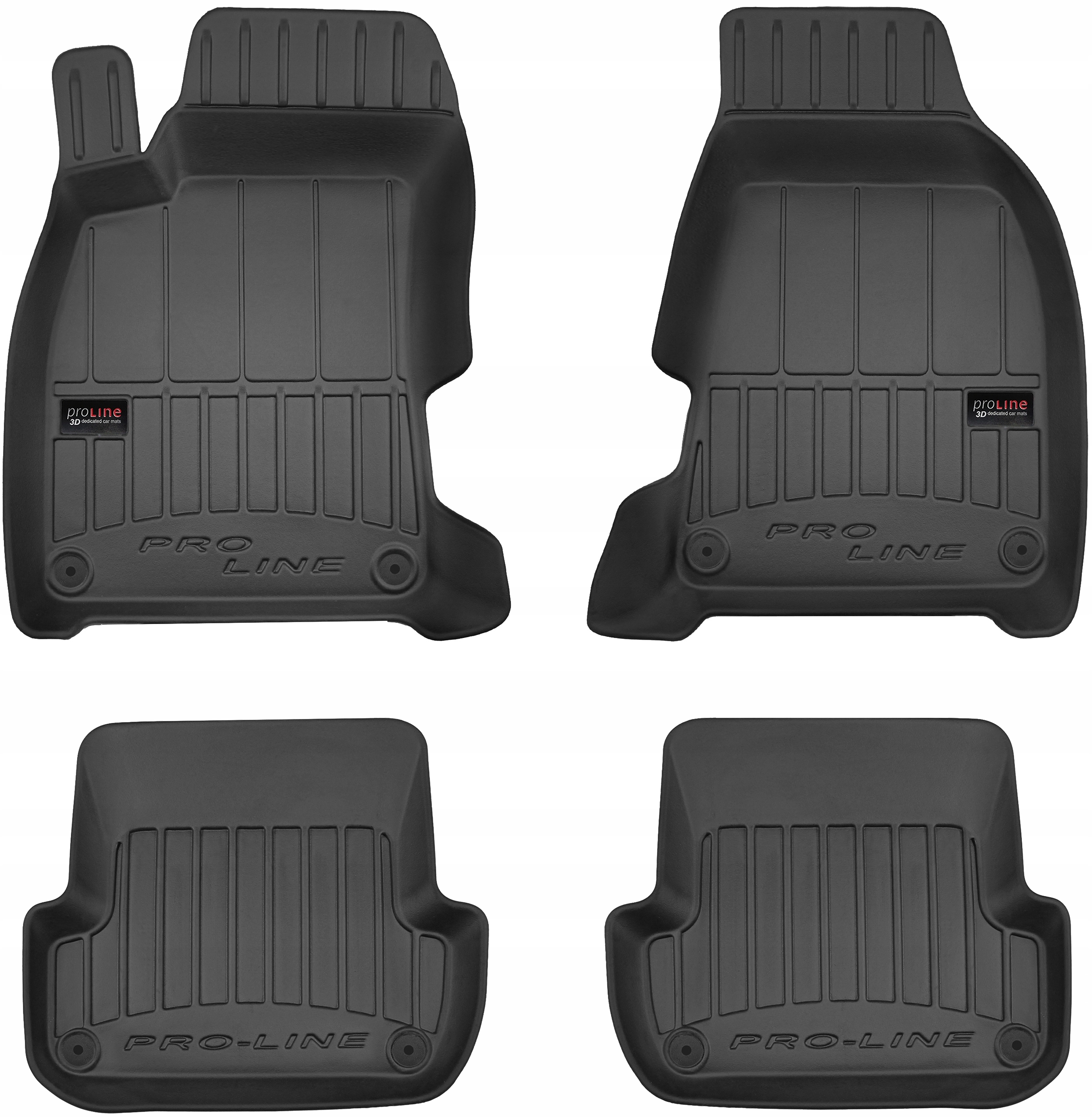 Gumové Koberce Proline AUDI/Seat, 2004- 2014, 4ks