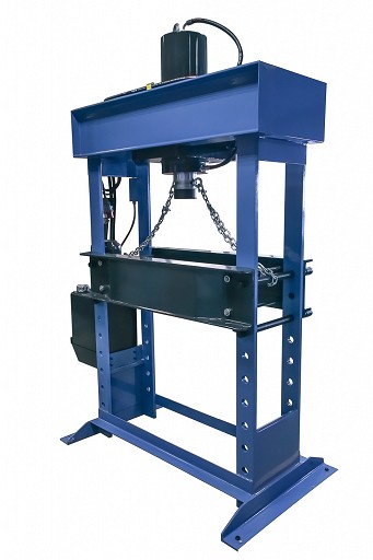 Elektryczna, warsztatowa i hydrauliczna prasa 100T Kod producenta 74215